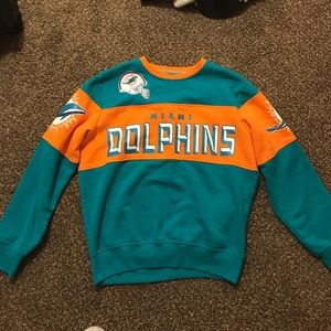 NWOT Vintage Miami Dolphins Sweatshirt